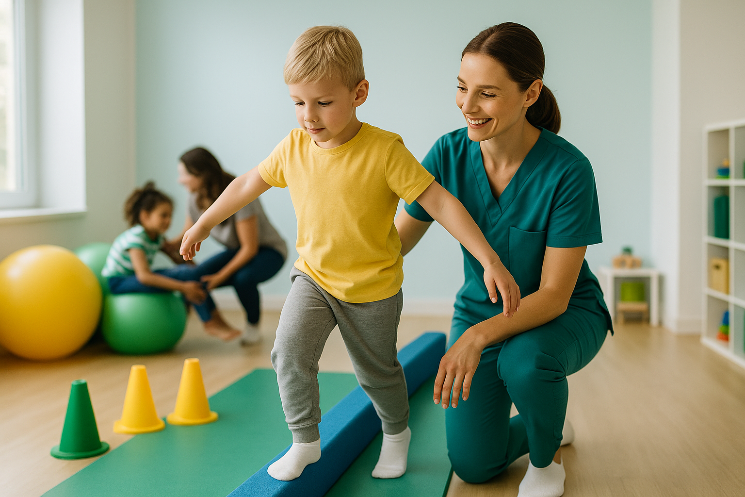 Fizyoterapi ve rehabilitasyon çalışması