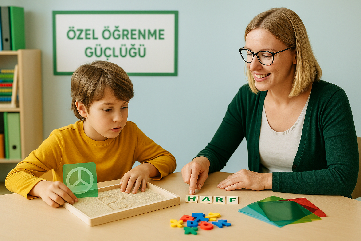 Özel öğrenme güçlüğü destek eğitimi